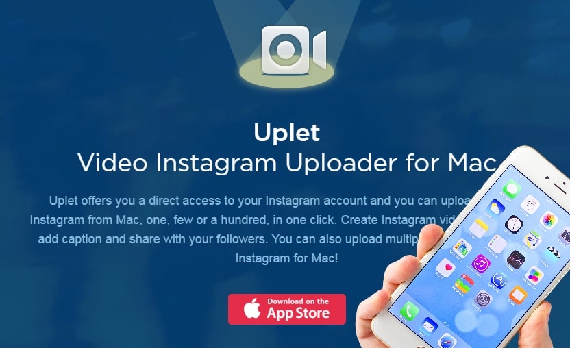 Uploader For Instagram Mac