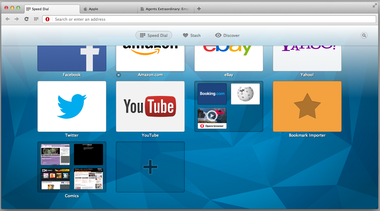 Opera browser for mac 10.7.5